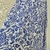 BLUSA MARIA FILÓ FLROAL AZUL FIOS LUREZ TAM M - SEM USO - MEU BENDITO BRECHO