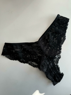 Culotte less Gala Negro