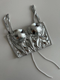 Corset Potra - Silver - comprar online