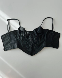 Corset Euphoria Negro - Alma Intimates