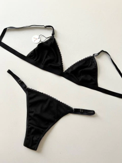 Conjunto Basic Negro