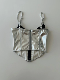 Corset Euphoria Silver - Alma Intimates