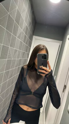 Polera Mesh - Alma Intimates