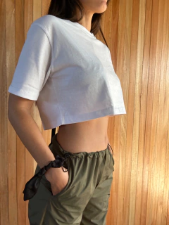 Remera Basic Blanca - tienda online