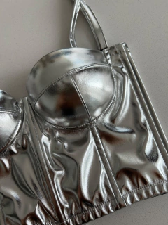 Corset Potra - Silver - comprar online