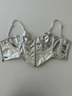 Corset Euphoria Silver - comprar online