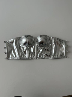 Corset Potra - Silver