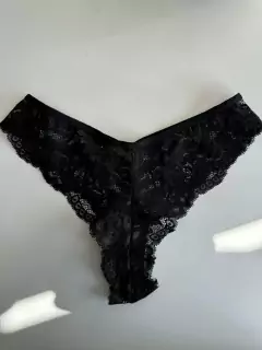 Culotte less Gala Negro en internet