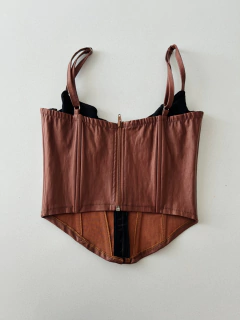 Corset Euphoria Chocolate - Alma Intimates