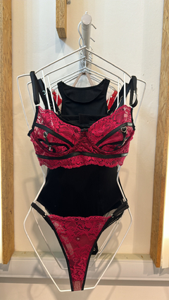 Conjunto Esme Borgoña - comprar online