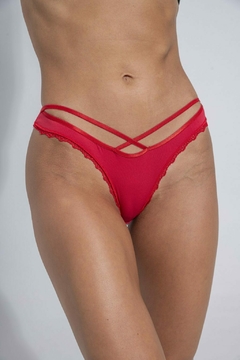 Pack Mavi x3 Less | Negro/ Rojo/ Blanco - Alma Intimates