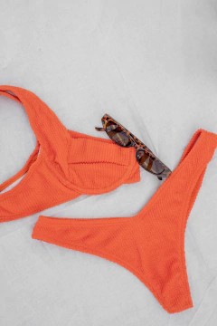 Bikini Arco Naranja - Alma Intimates