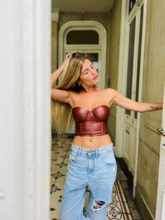 Imagen de Corset Potra - Chocolate