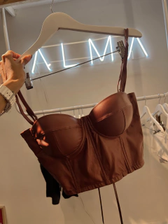 Corset Potra - Chocolate