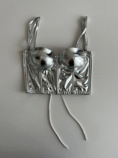 Corset Potra - Silver - tienda online