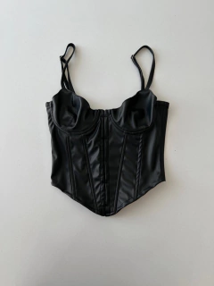 Corset Euphoria Negro - tienda online
