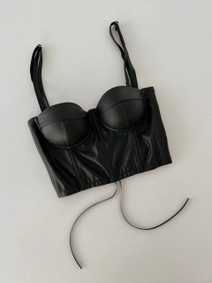 Corset Potra - Negro - comprar online