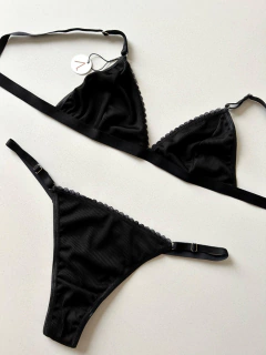 Imagen de Conjunto Basic Negro