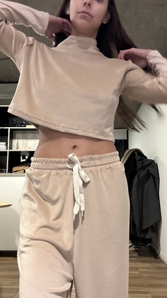 Polera Comfy Latte - comprar online