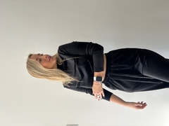 Imagen de Polera Comfy Negra