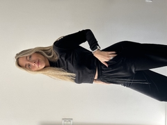 Polera Comfy Negra - tienda online