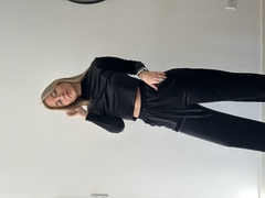 Pantalón Comfy Negro - Alma Intimates