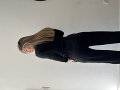 Pantalón Comfy Negro - tienda online