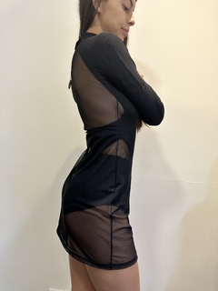 Vestido Corto Mesh en internet