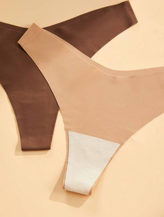 Pack Seamless x3 - Alma Intimates
