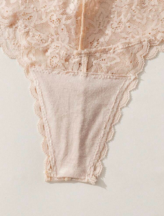 Pack puntilla nudes x4 - tienda online