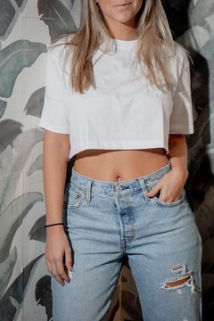 Remera Basic Blanca