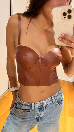 Corset Potra - Chocolate - comprar online