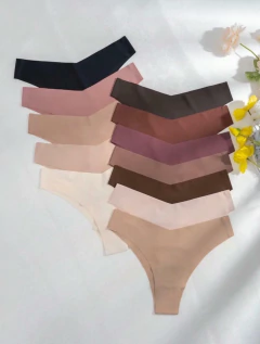 Pack Seamless vedetina x3 - comprar online