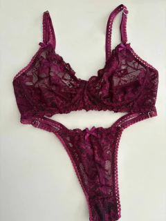 Conjunto Emilia Borravino - Alma Intimates