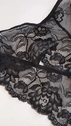 Culotte less Gala Negro - Alma Intimates