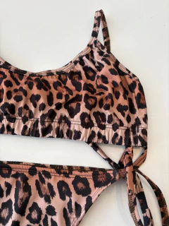 Bikini Pipa Animal Print - Alma Intimates