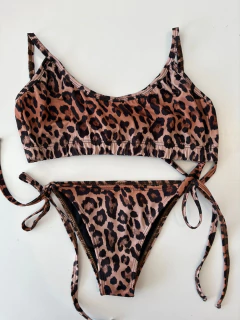 Bikini Pipa Animal Print en internet