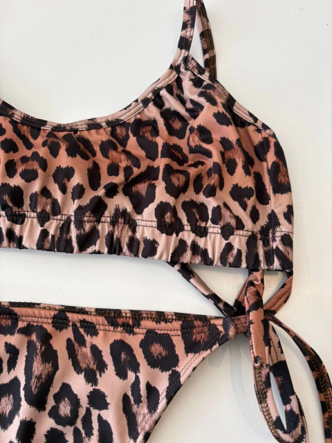 Bikini Pipa Animal Print - comprar online
