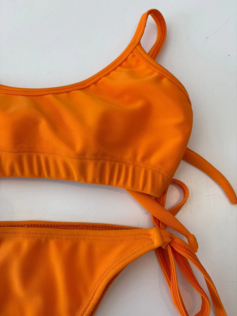 Bikini Pipa Naranja - comprar online