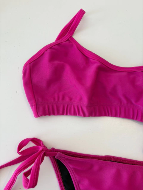 Bikini Pipa Fucsia - comprar online