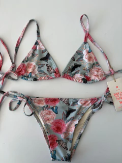 Imagen de Bikini Cali Celeste Mariposas