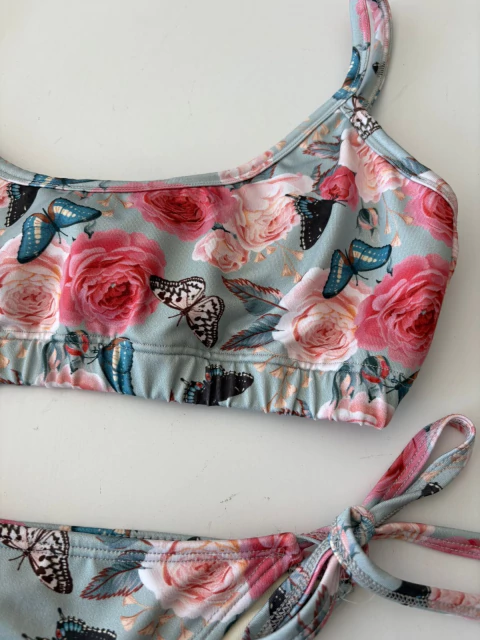 Bikini Pipa Mariposas - comprar online