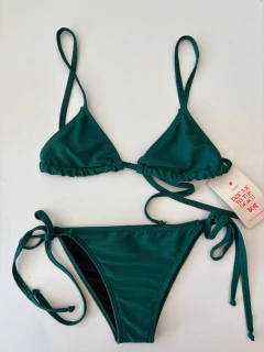 Bikini Cali Verde Texturizado en internet