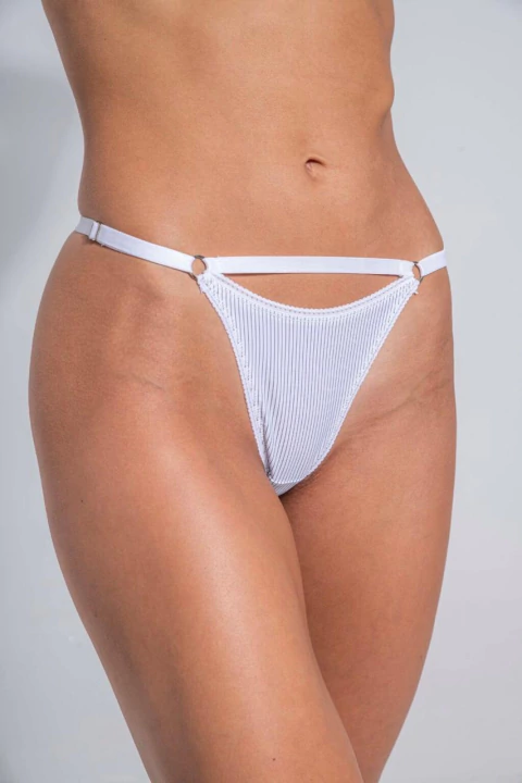 Less Printed Blanca - comprar online