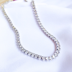 Colar folheado riviera ponta - comprar online