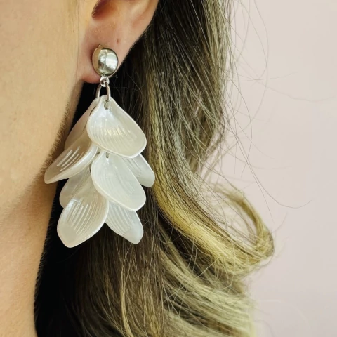 Brinco concha praiano - comprar online