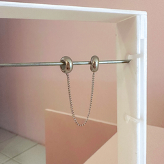 Trava aço inox