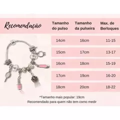 Pulseira Pandora banhada a prata coração cravejado - loja online