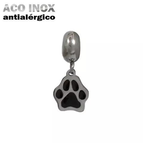 Berloque aço inox patinha
