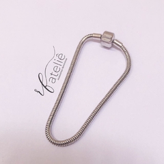 Pulseira Pandora em aço inox